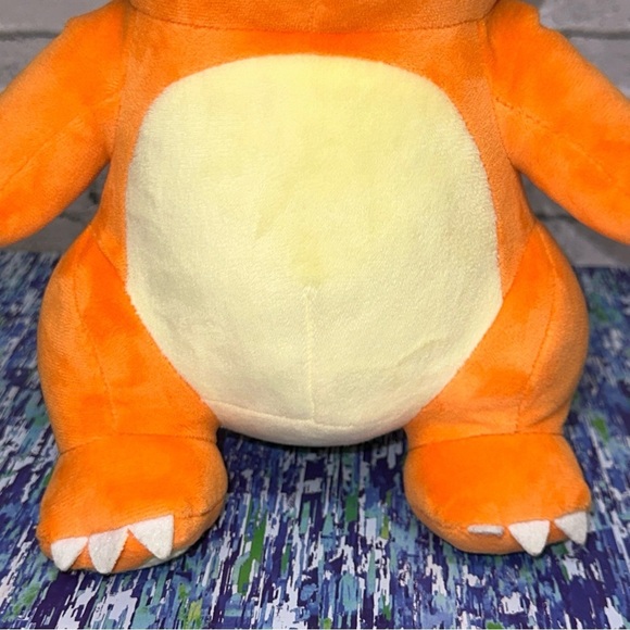 Pokemon Charmander 12 in. Plush - Picture 9 of 11